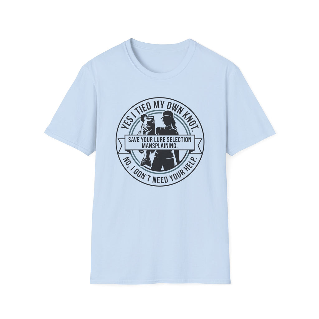 Women - Save Your Mansplaining T-Shirt