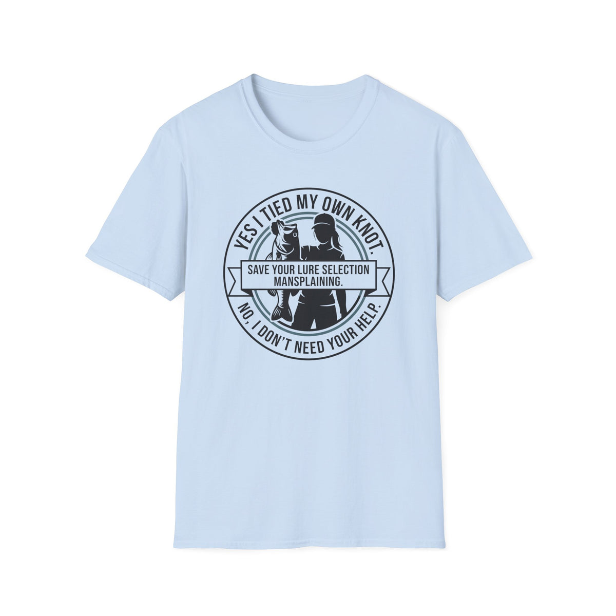 Women - Save Your Mansplaining T-Shirt