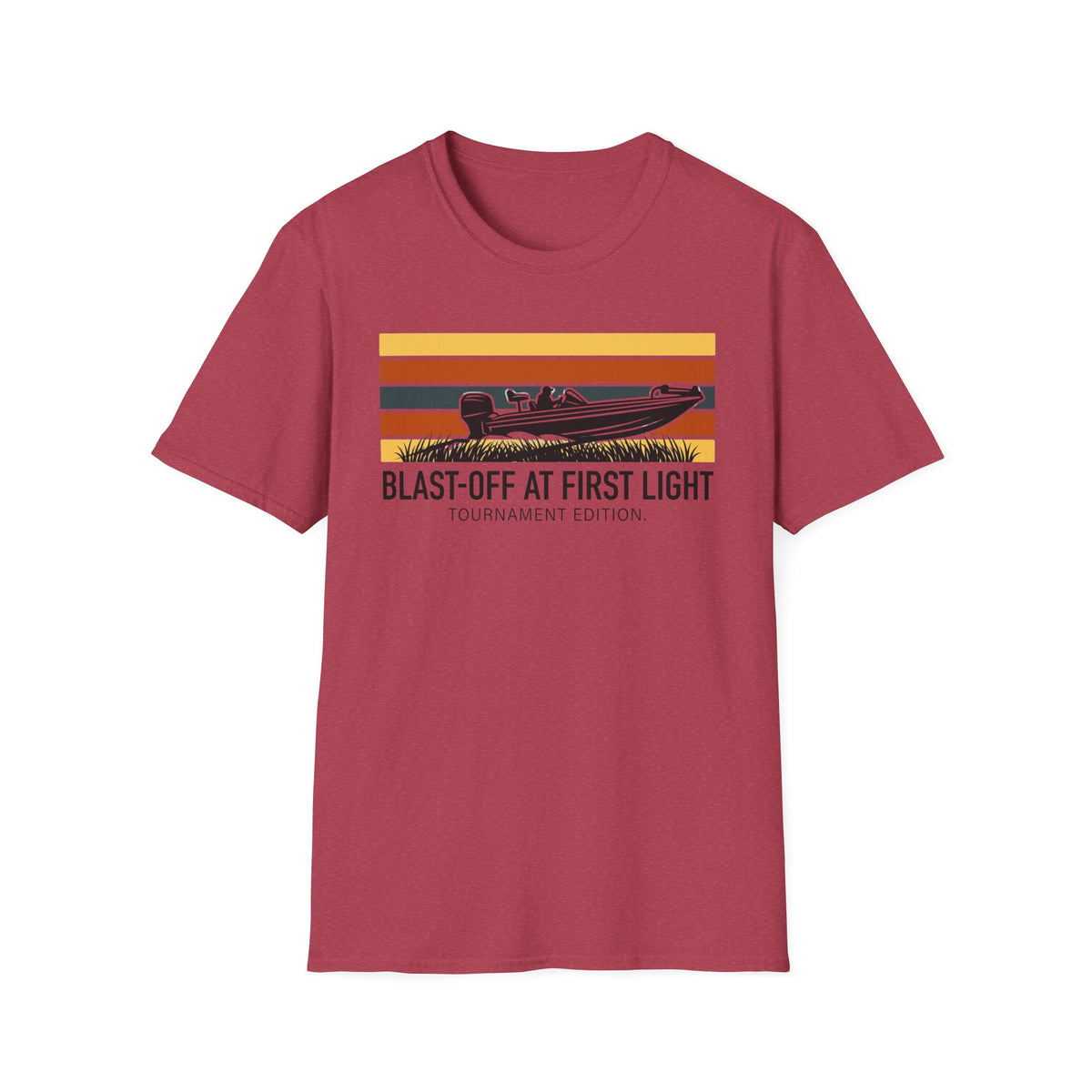Blast-Off at First Light T-Shirt