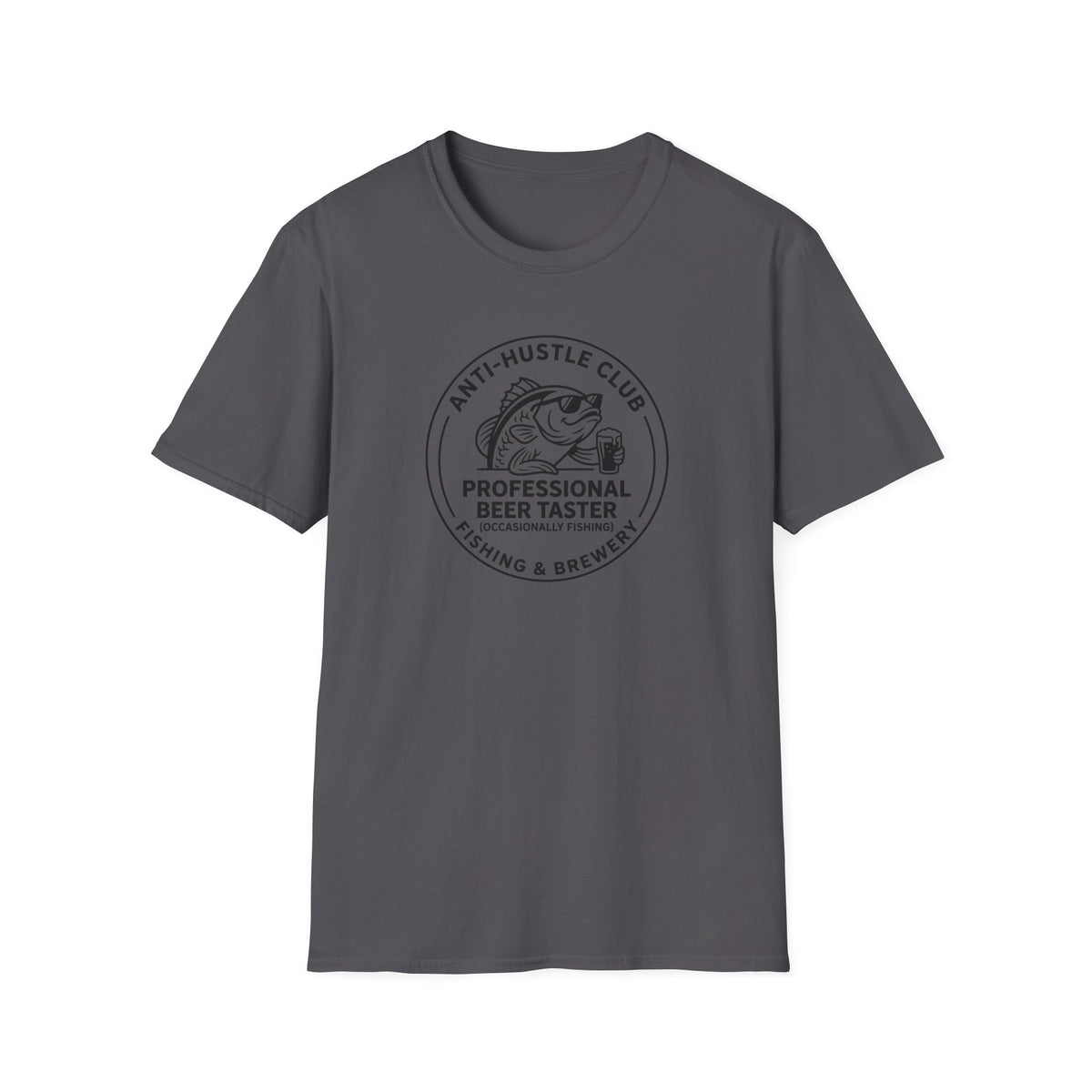 Professional Beer Taster Fishing & Brewery T-Shirt