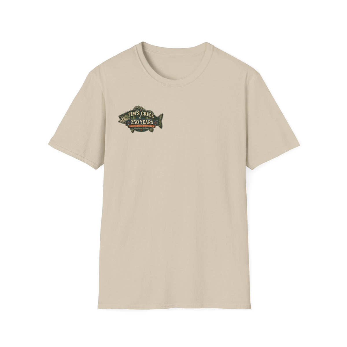 TC 250 Years - badge T-Shirt