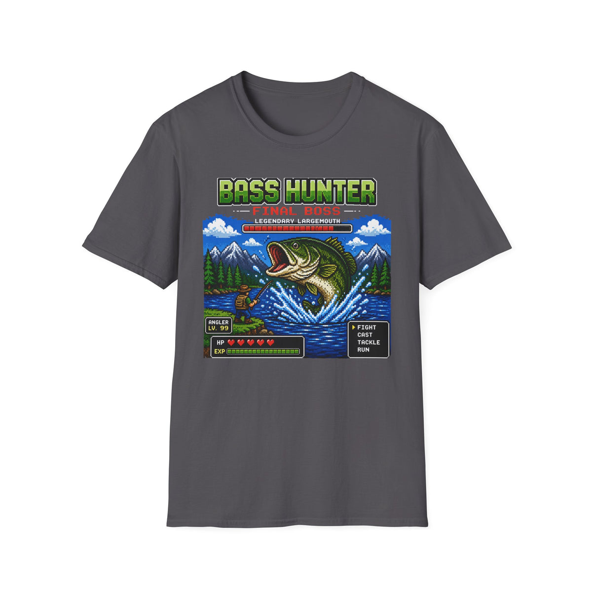 Bass Hunter Final Boss T-Shirt