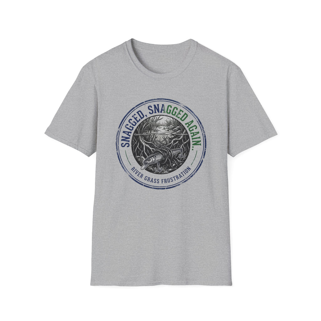 Snagged Snagged Again - Circle Dark T-Shirt