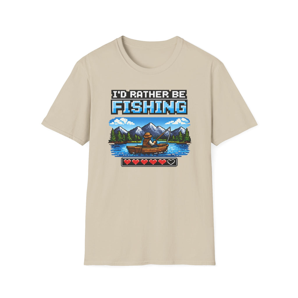 I'd Rather Be Fishing T-Shirt