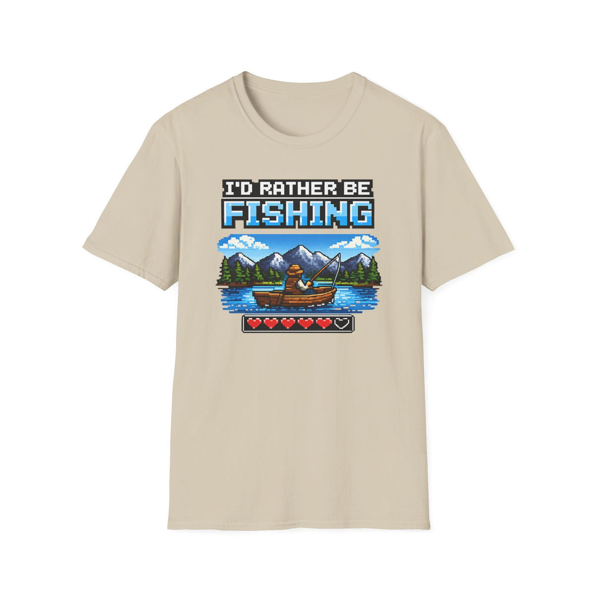 I'd Rather Be Fishing T-Shirt