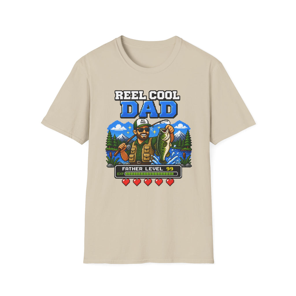 Reel Cool Dad T-Shirt