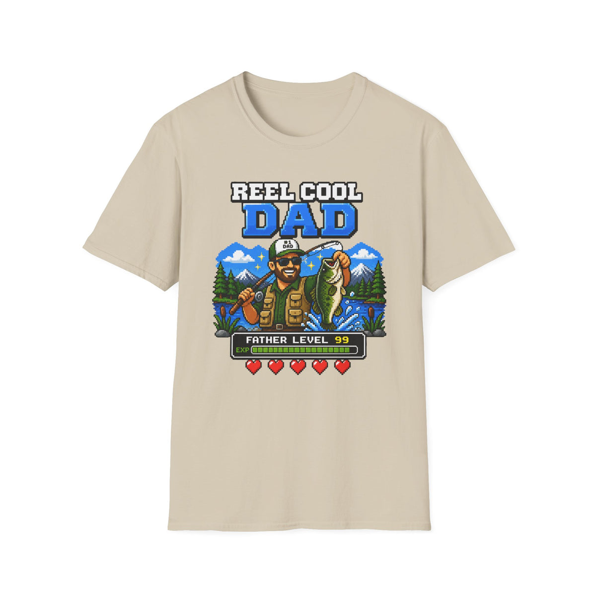 Reel Cool Dad T-Shirt