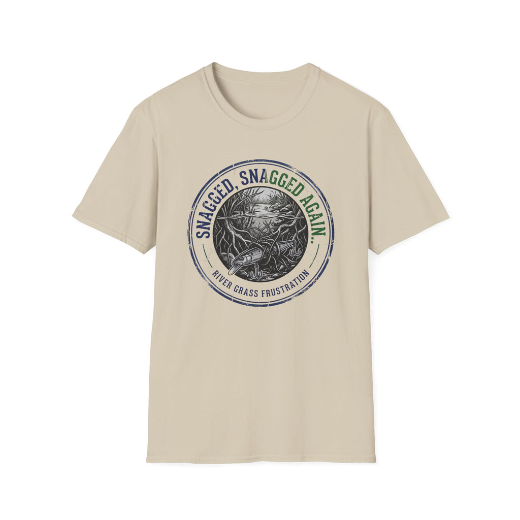 Snagged Snagged Again - Circle Dark T-Shirt