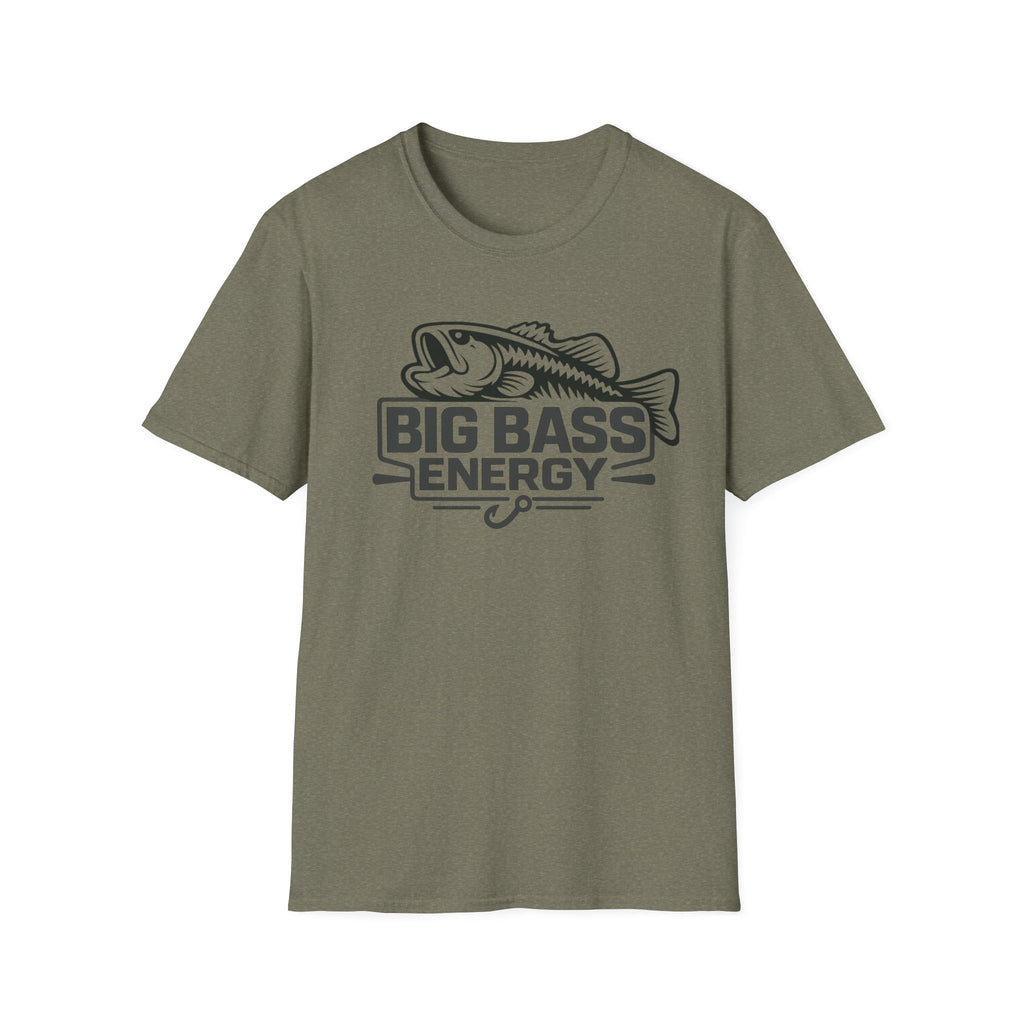Big Bass Energy G T-Shirt