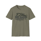 Big Bass Energy G T-Shirt