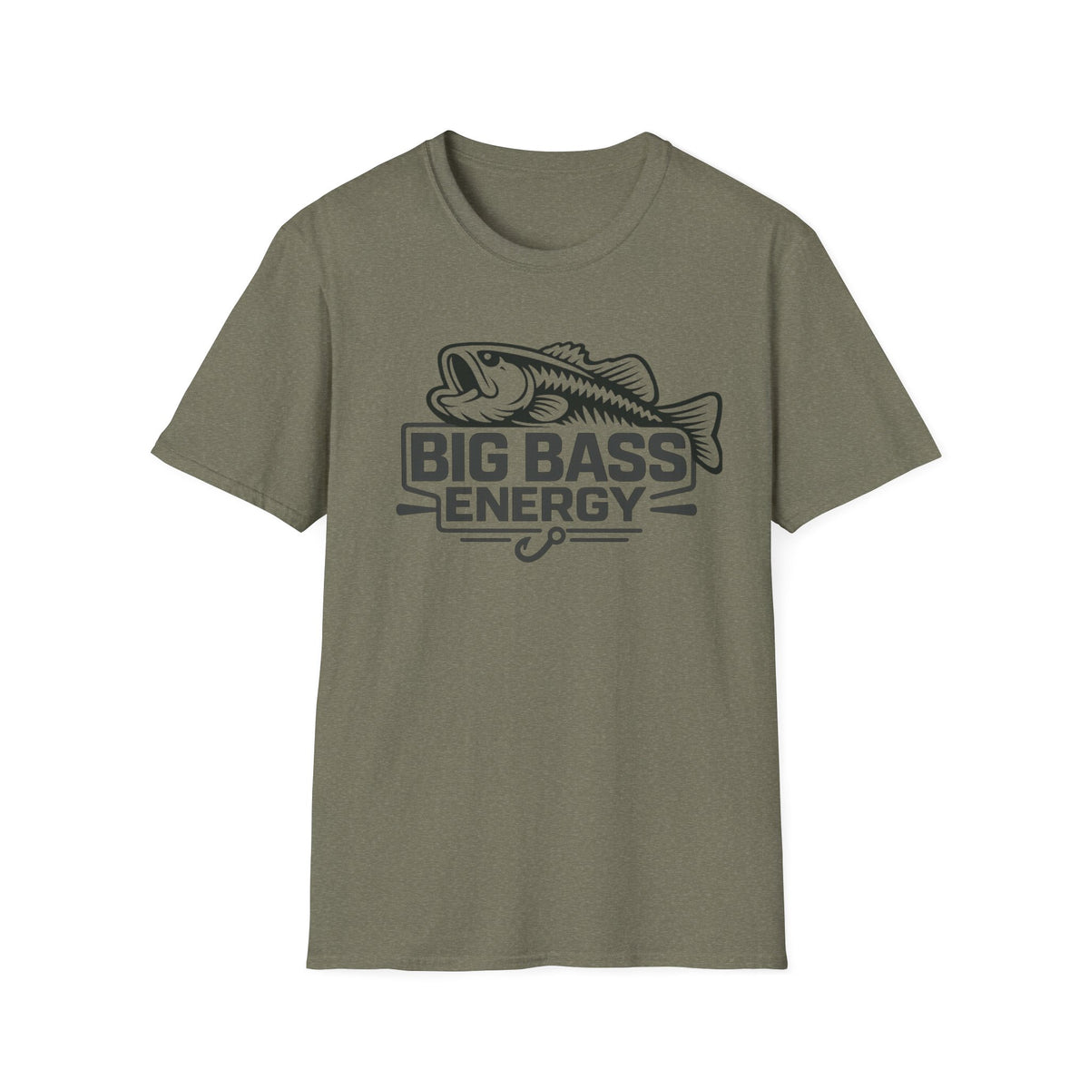 Big Bass Energy G T-Shirt