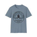 Woman - Warning Competitive Female Angler T-Shirt