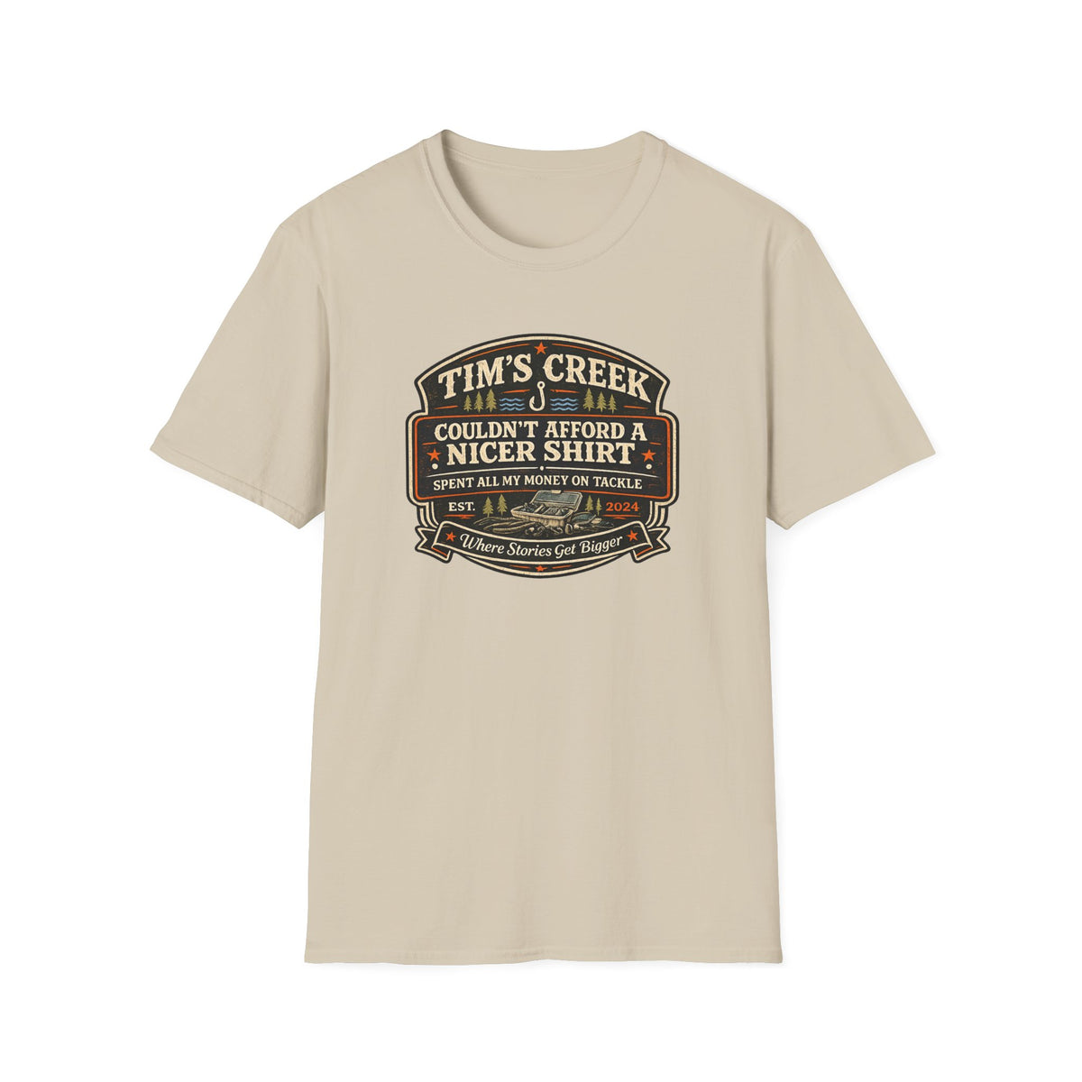 TC Couldn't Afford a Nicer Shirt T-Shirt
