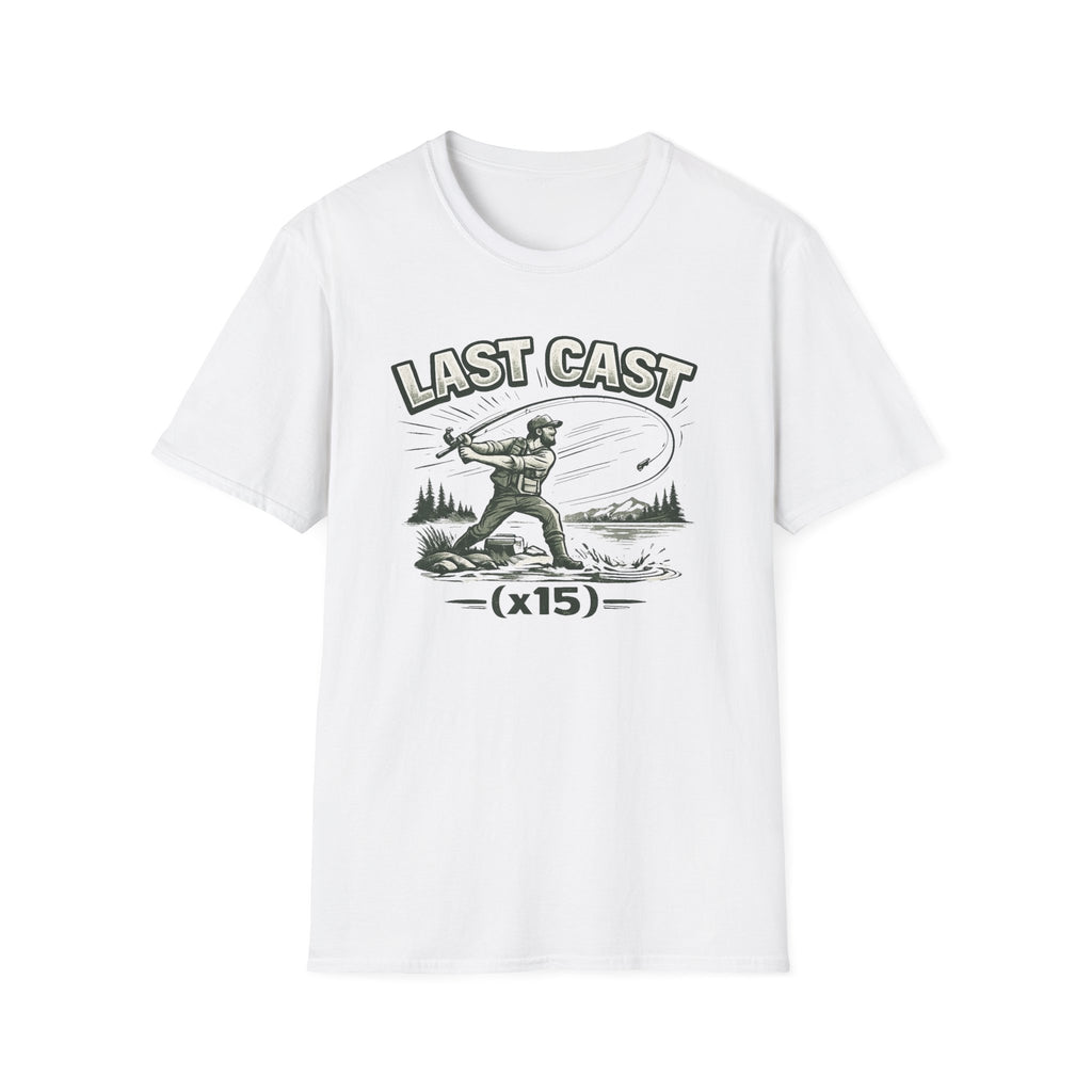 Last Cast x15 (Green) T-Shirt