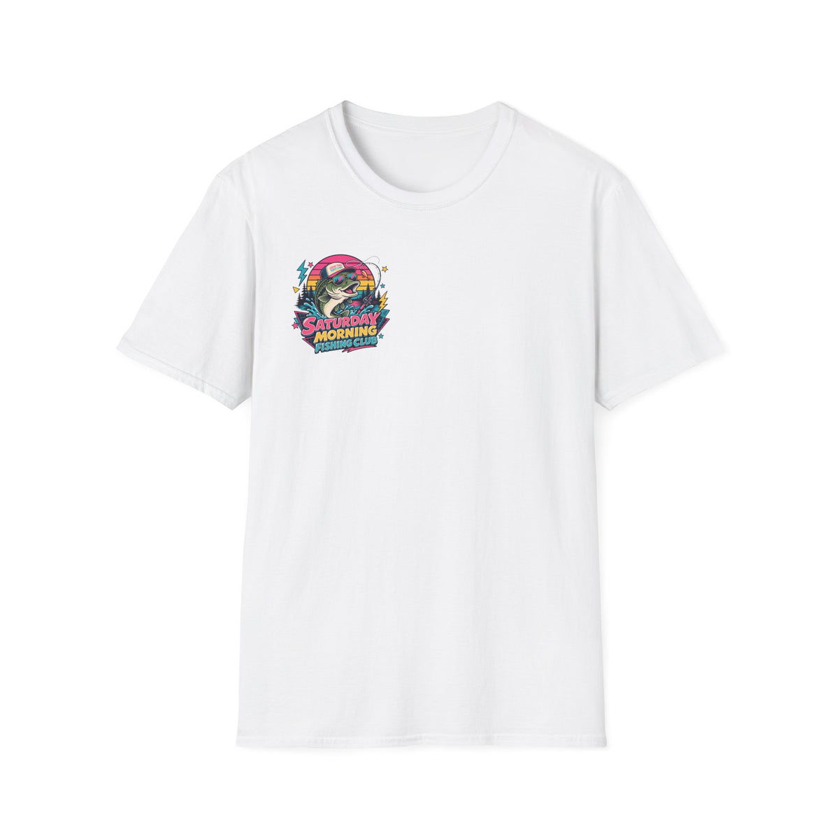 Saturday Morning Bass Fishing Club T-Shirt