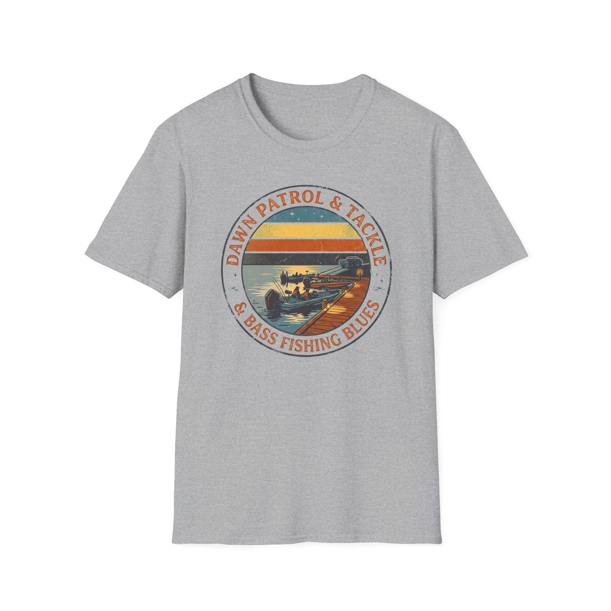 Dawn Patrol &Tackle T-Shirt