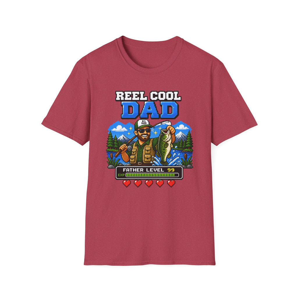 Reel Cool Dad T-Shirt