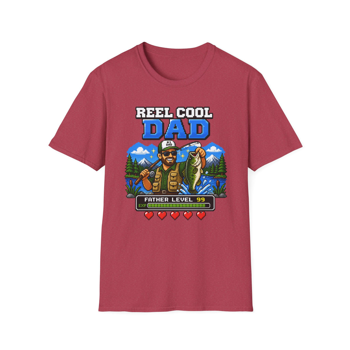 Reel Cool Dad T-Shirt