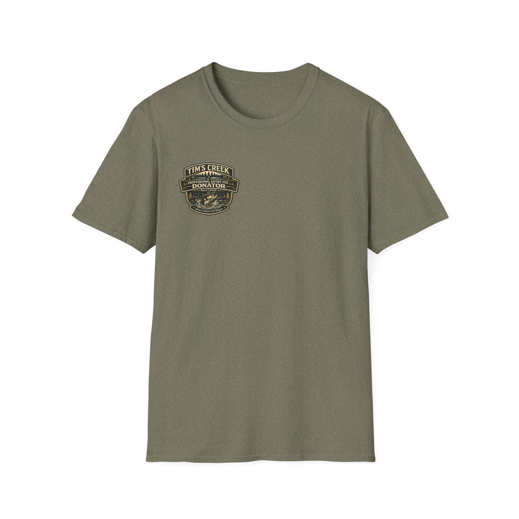 TC Professional Entry Fee Donator - badge T-Shirt