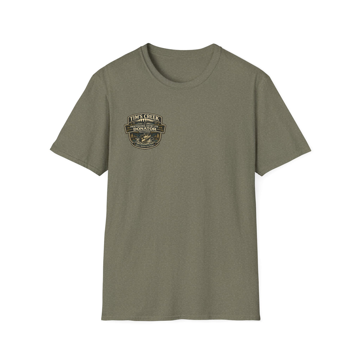 TC Professional Entry Fee Donator - badge T-Shirt