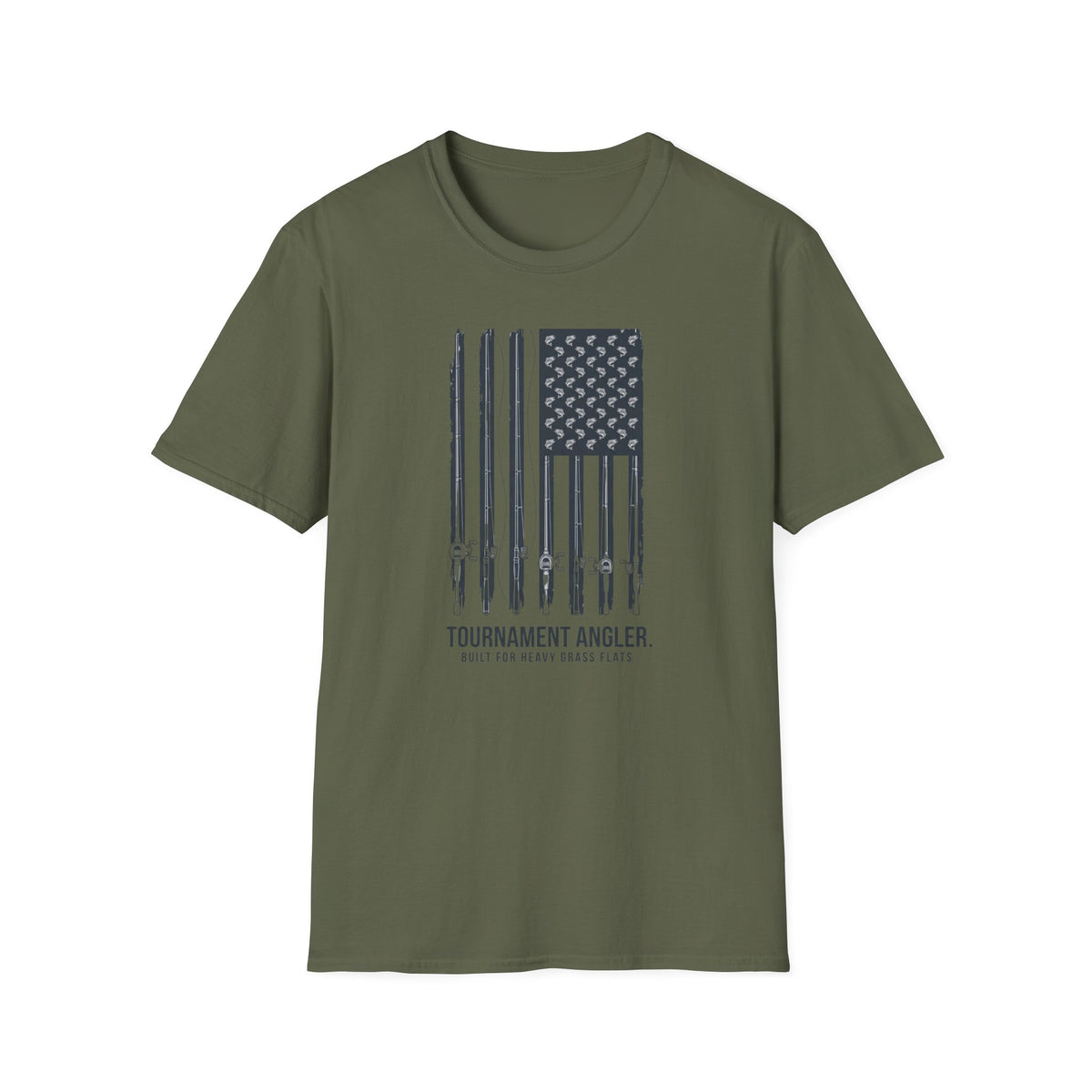 Flag - Tournament Angler 2 T-Shirt