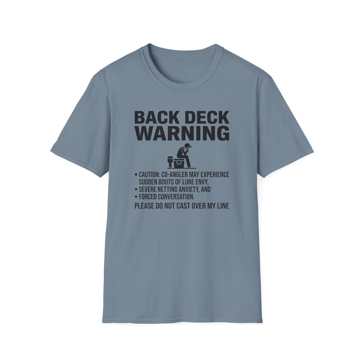 Back Deck Warning T-Shirt
