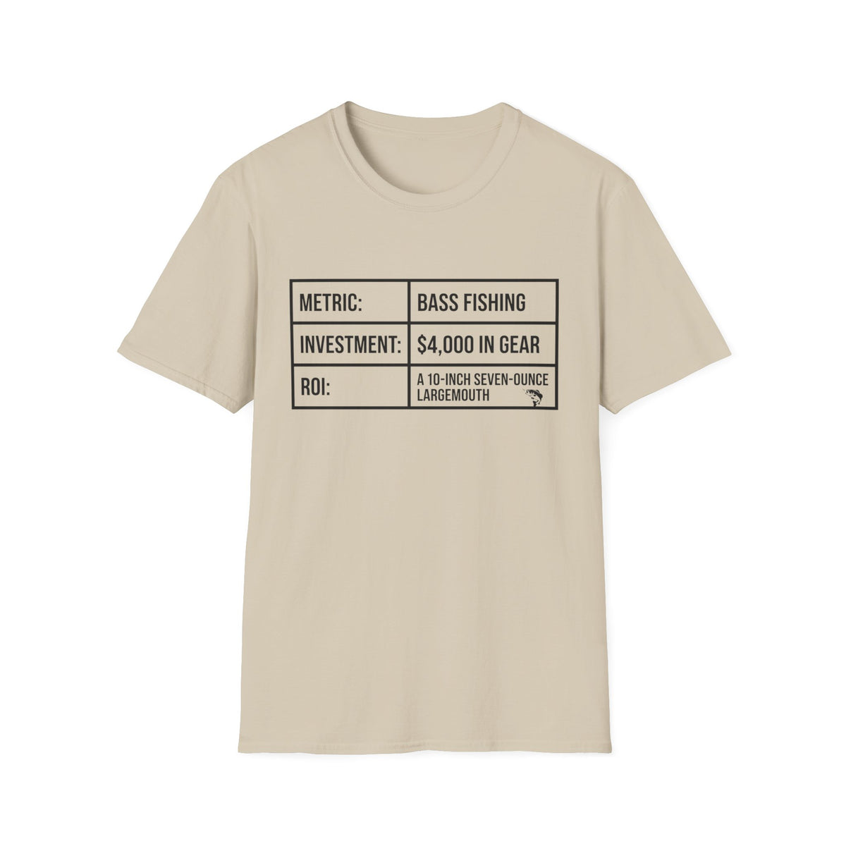 Metric - Investment - ROI T-Shirt