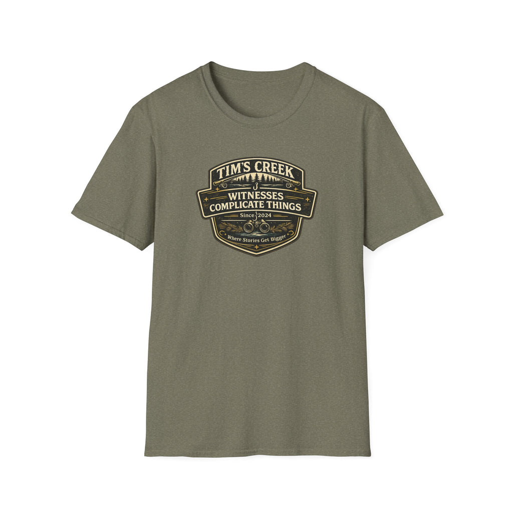 TC Witnesses Complicate Things - F T-Shirt