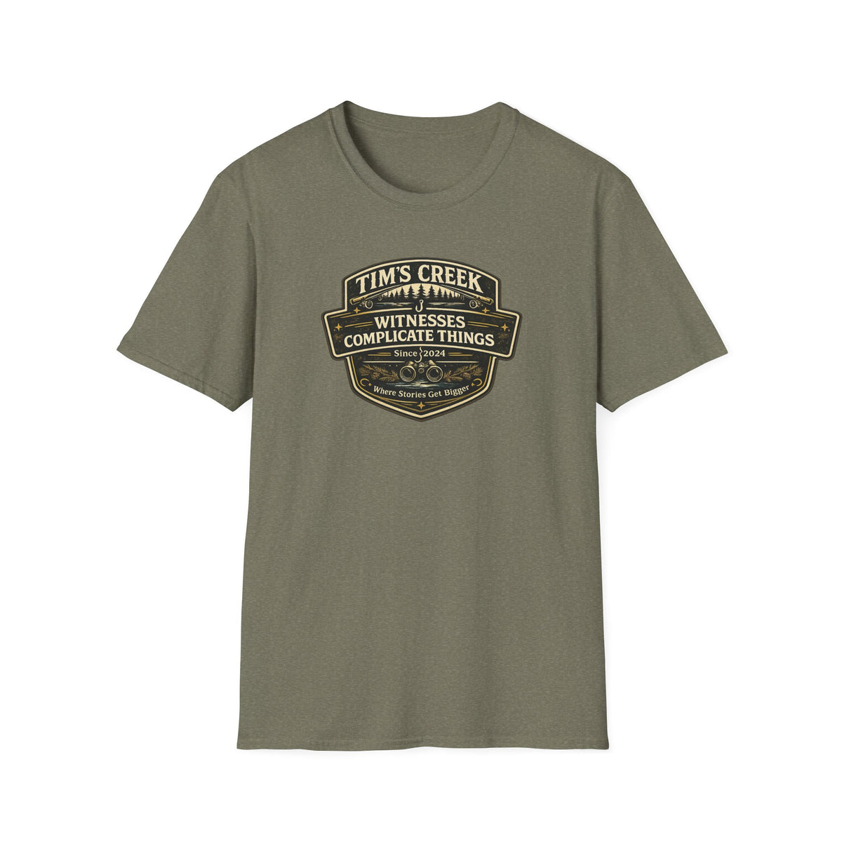 TC Witnesses Complicate Things - F T-Shirt