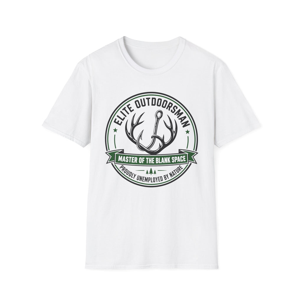 Outdoorsman - Elite Outdoorsman Master of the Blank Space T-Shirt