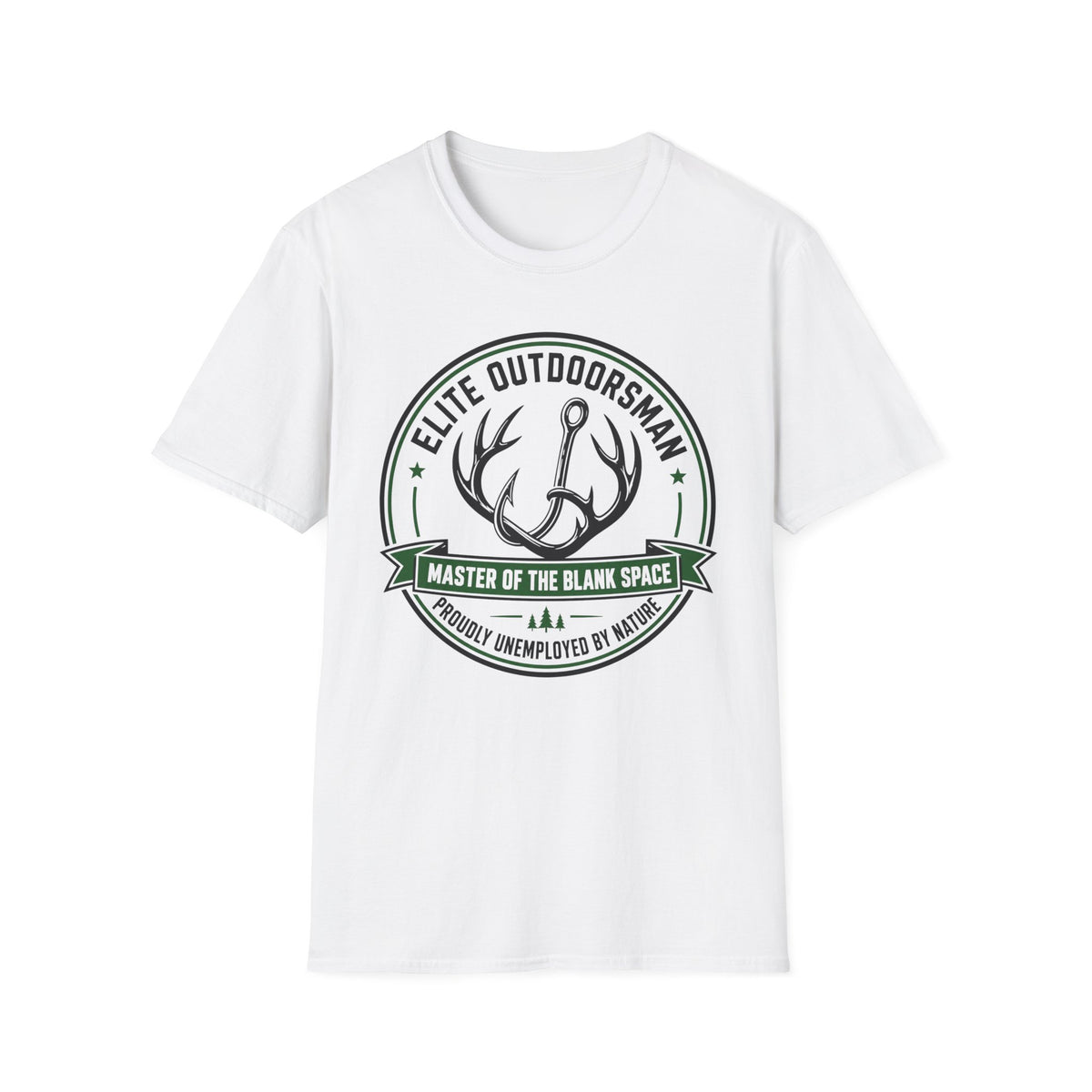 Outdoorsman - Elite Outdoorsman Master of the Blank Space T-Shirt