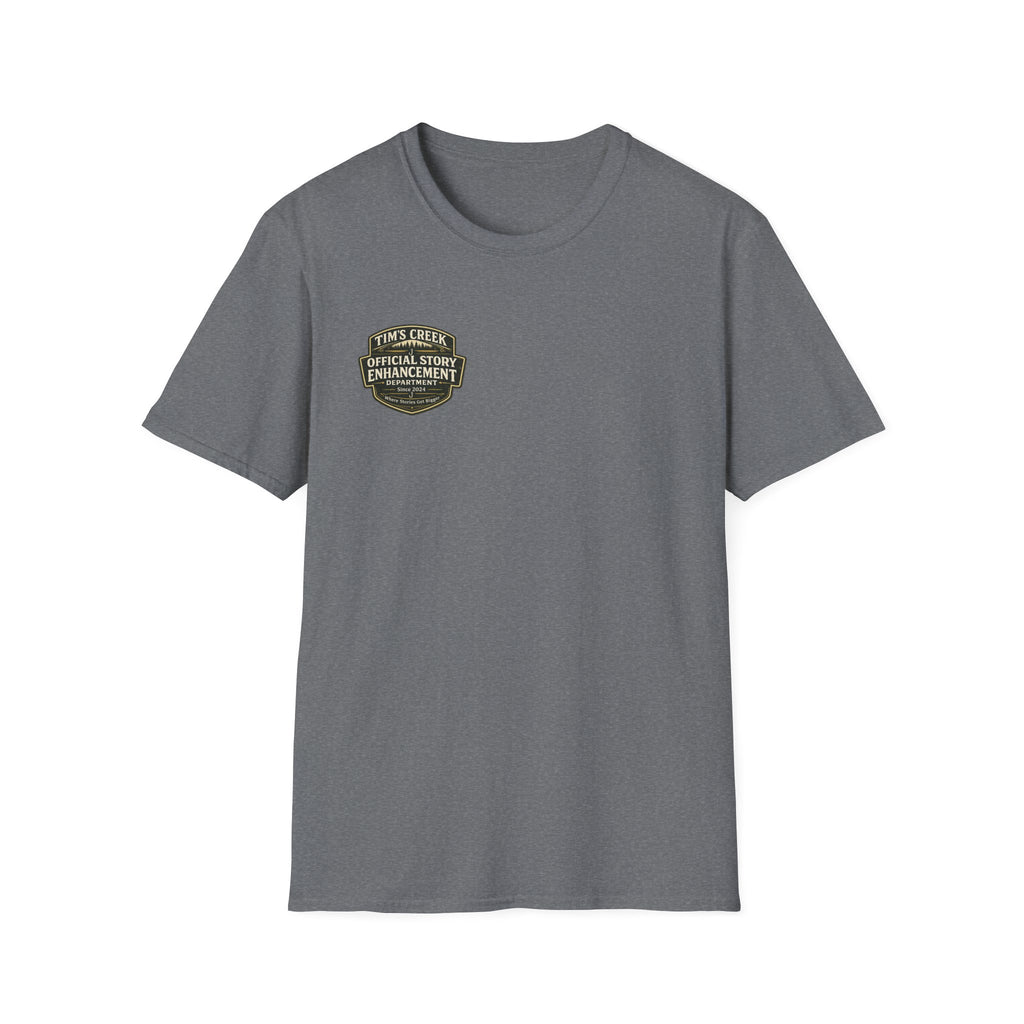 TC Official Story Enhancement - badge T-Shirt