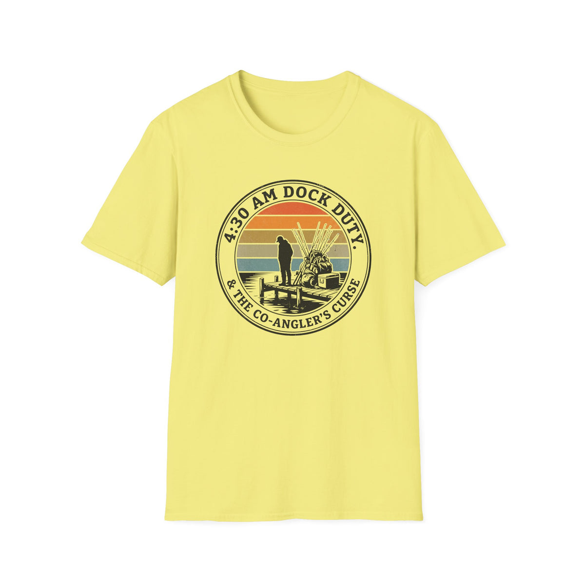 The Co Angler's Curse T-Shirt