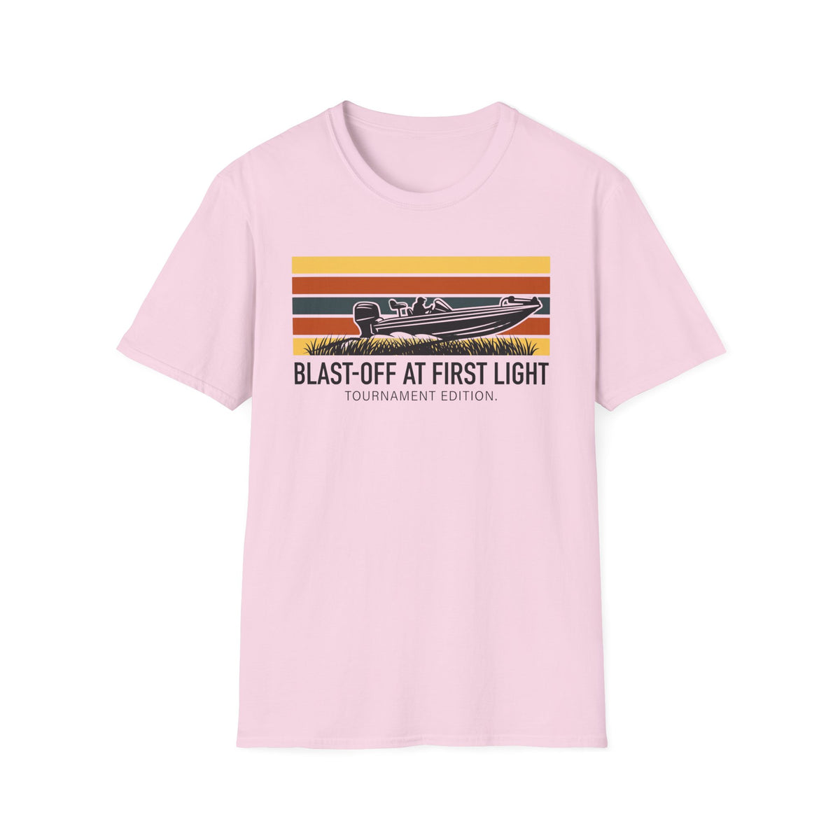 Blast-Off at First Light T-Shirt