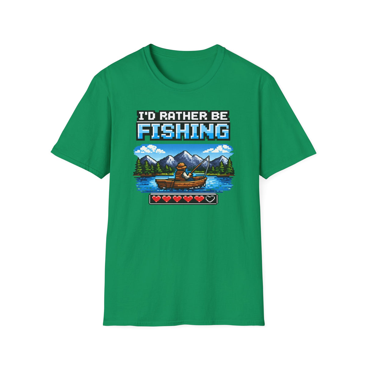 I'd Rather Be Fishing T-Shirt