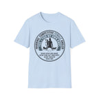 Woman - Warning Competitive Female Angler T-Shirt