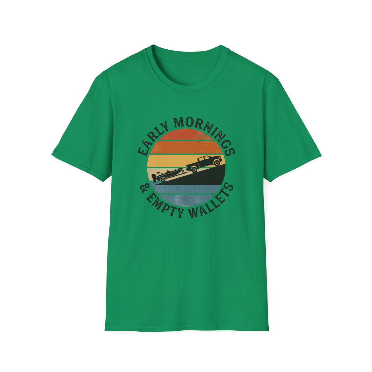 Early Mornings & Empty Wallets T-Shirt