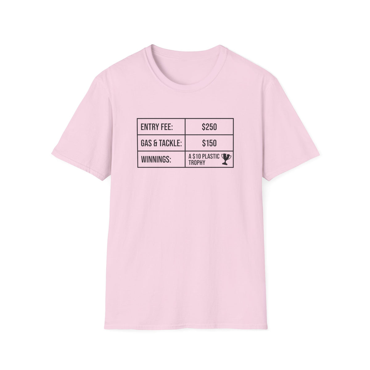Entry Fee - Gas - Winnings T-Shirt