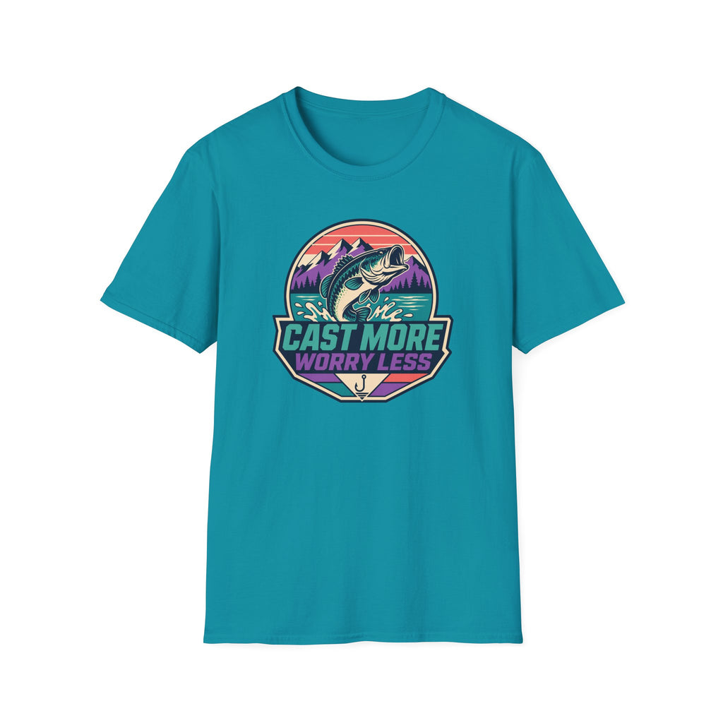 Cast More Worry Less T-Shirt