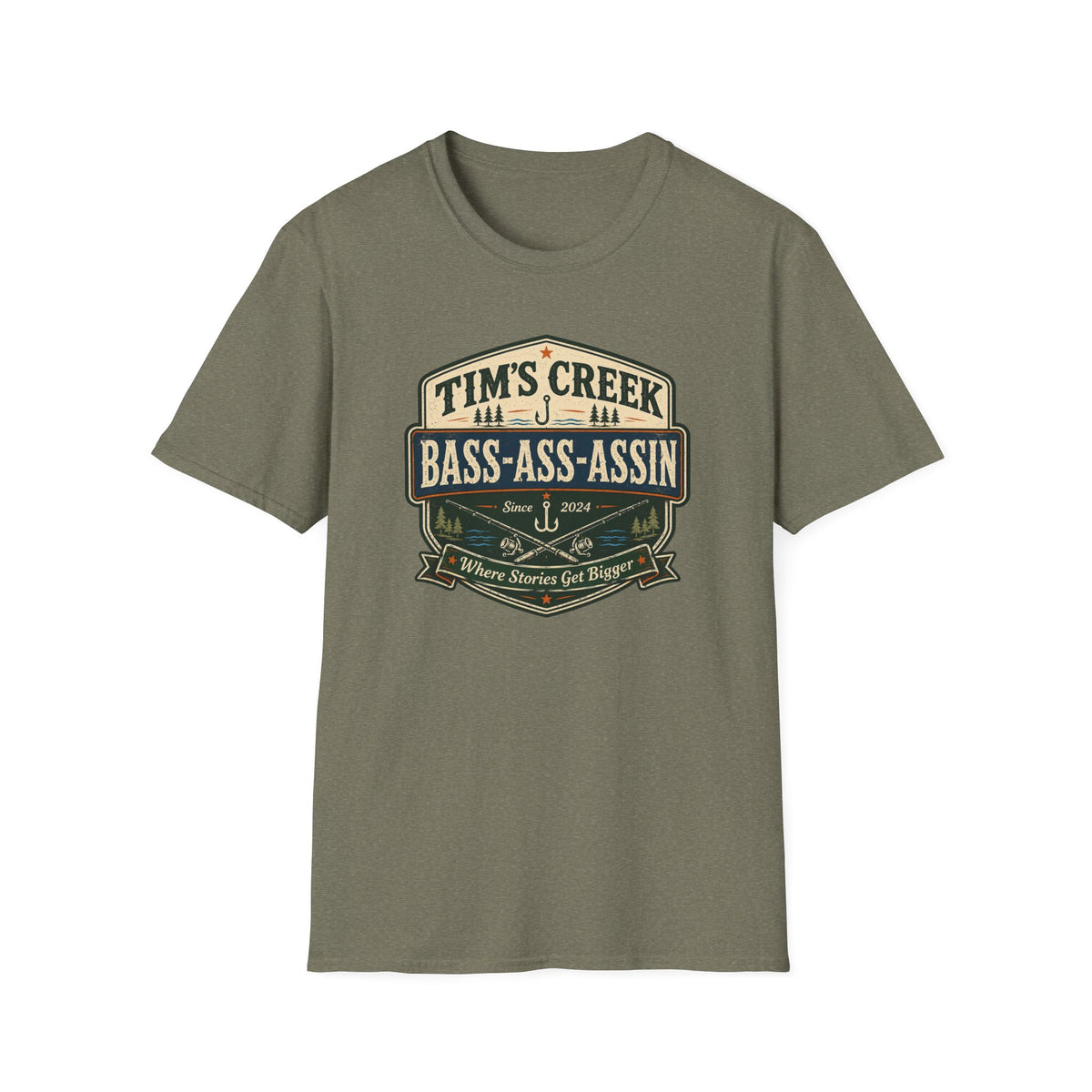 TC Bass Ass Assin T-Shirt