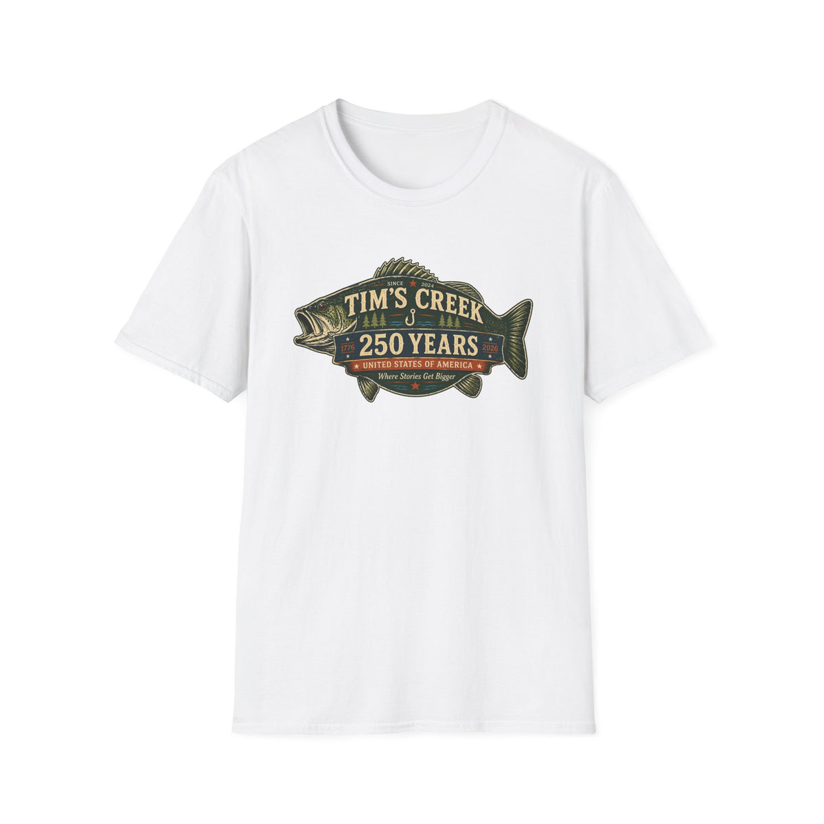 TC 250 Years T-Shirt