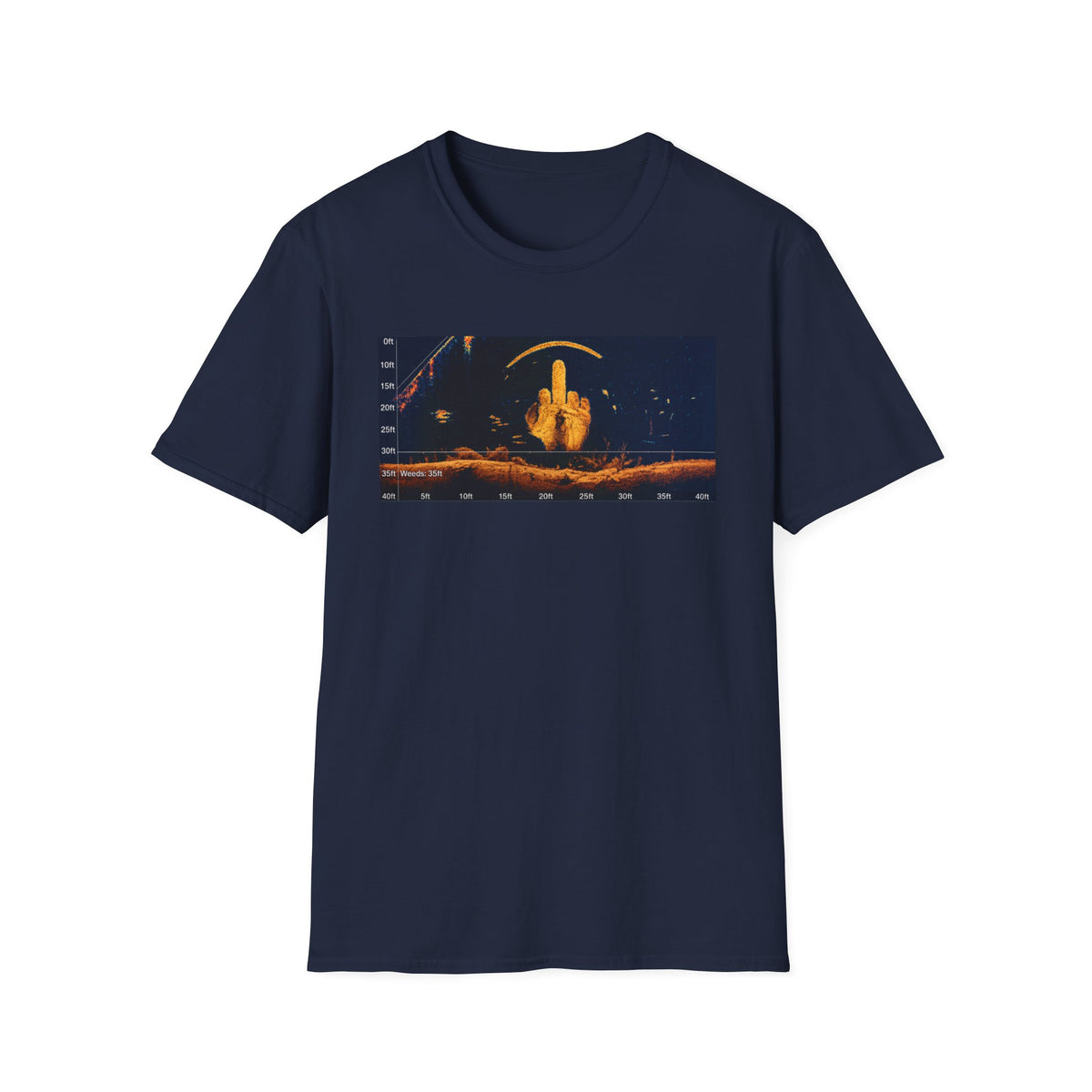 Livescope Finger T-Shirt