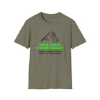 Game Over - 0 Bass Caught T-Shirt