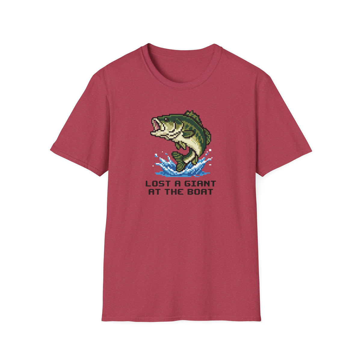 Lost a Giant at the Boat T-Shirt