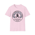 Woman - Warning Competitive Female Angler T-Shirt