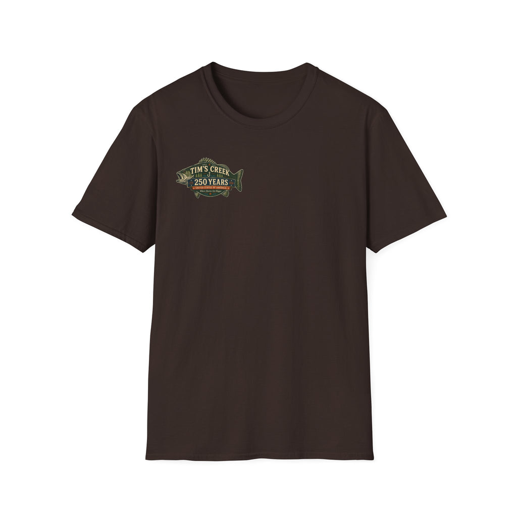 TC 250 Years - badge T-Shirt