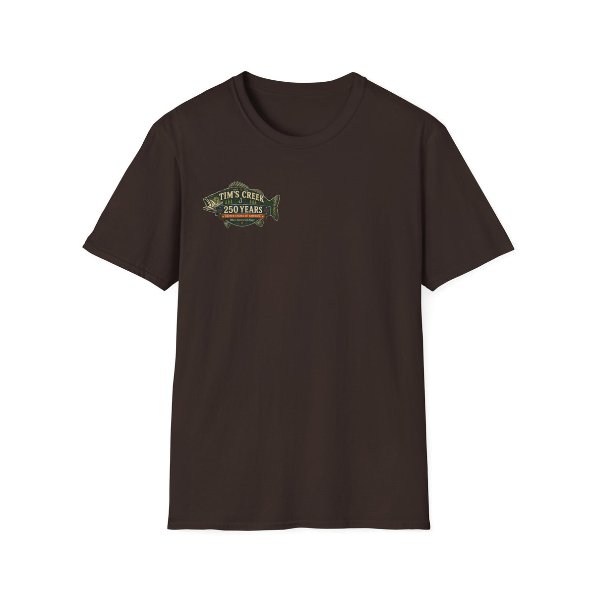 TC 250 Years - badge T-Shirt