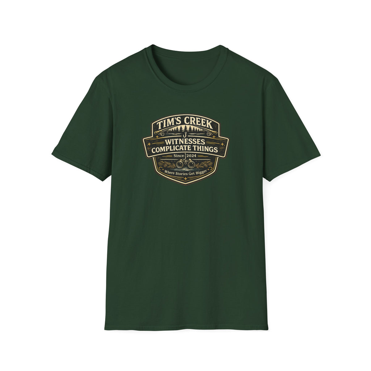 TC Witnesses Complicate Things - F T-Shirt