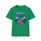 Born to Fish Level 99 Angler T-Shirt