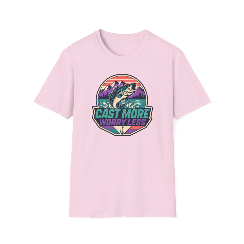 Cast More Worry Less T-Shirt